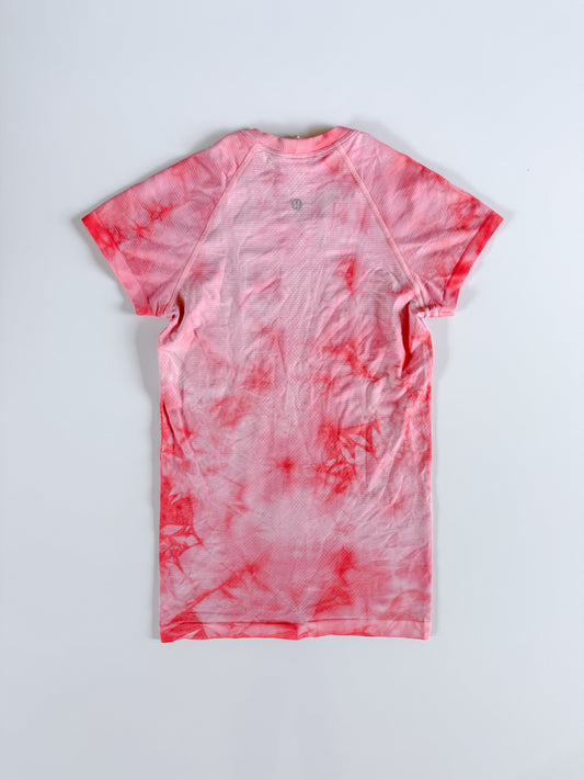Size 2,4 Marble Dye Swiftly Tech Short Sleeve 2.0