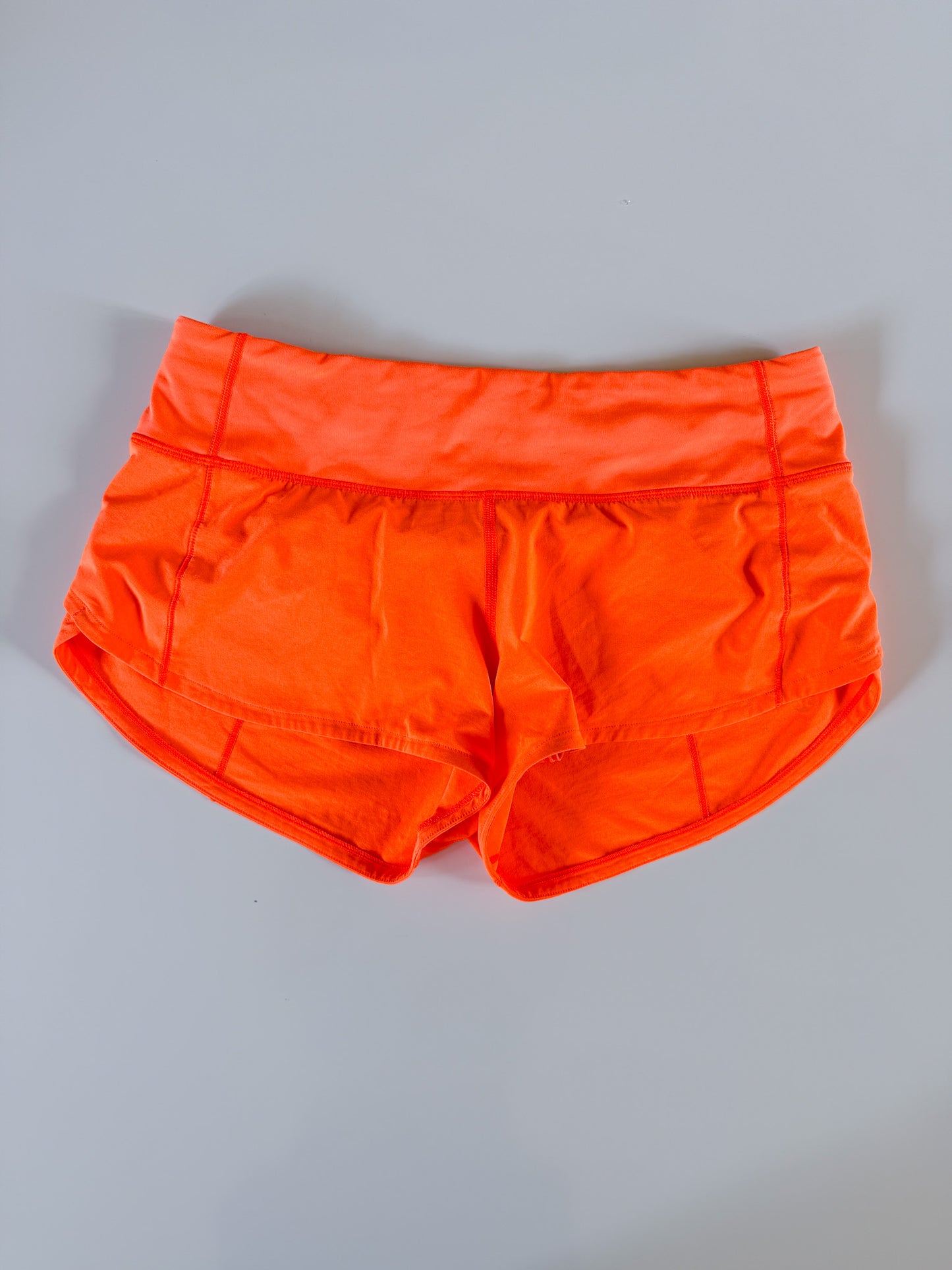 Size 4 RARE Highlight Orange Speed Up 2.5" flaw