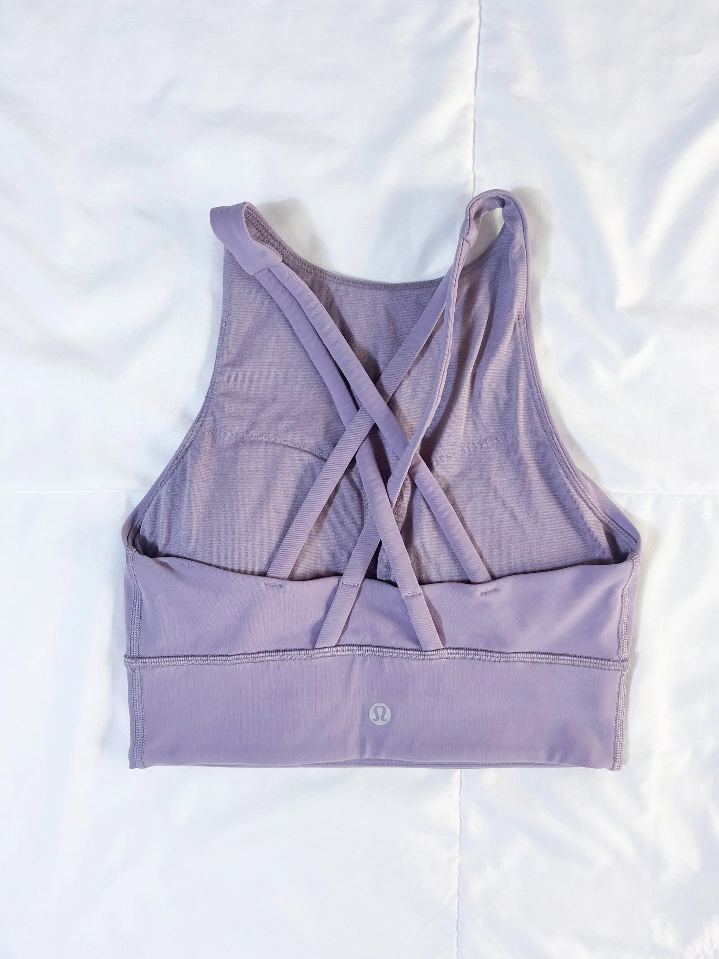 Size 4 Violet Verbena Energy Bra Long Line