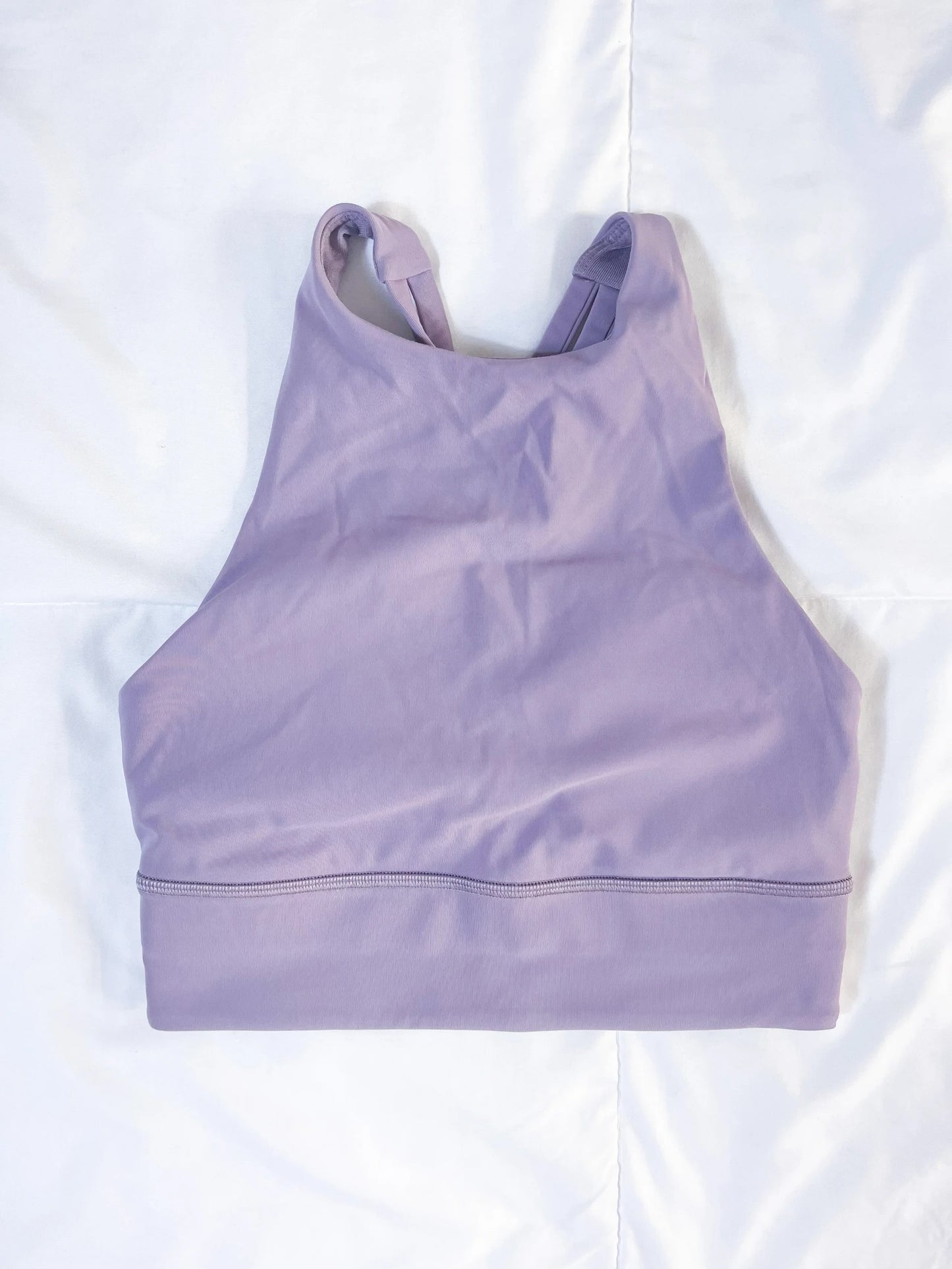 Size 4 Violet Verbena Energy Bra Long Line