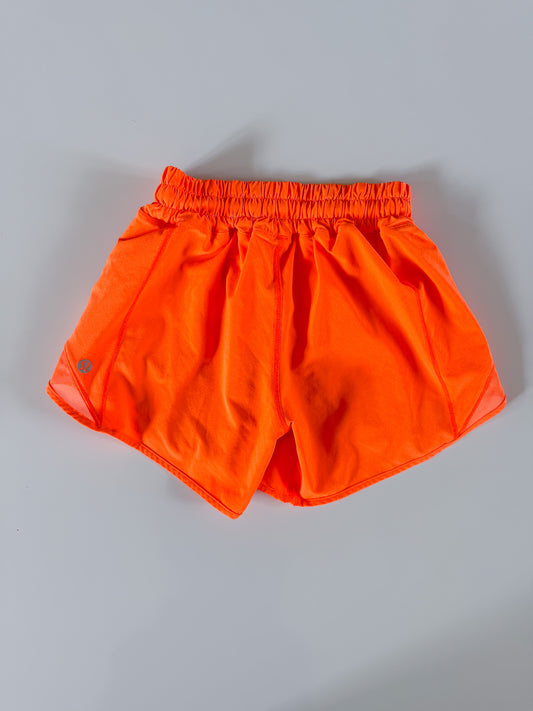 Size 0 Highlight Orange Hotty Hot 4" flaw