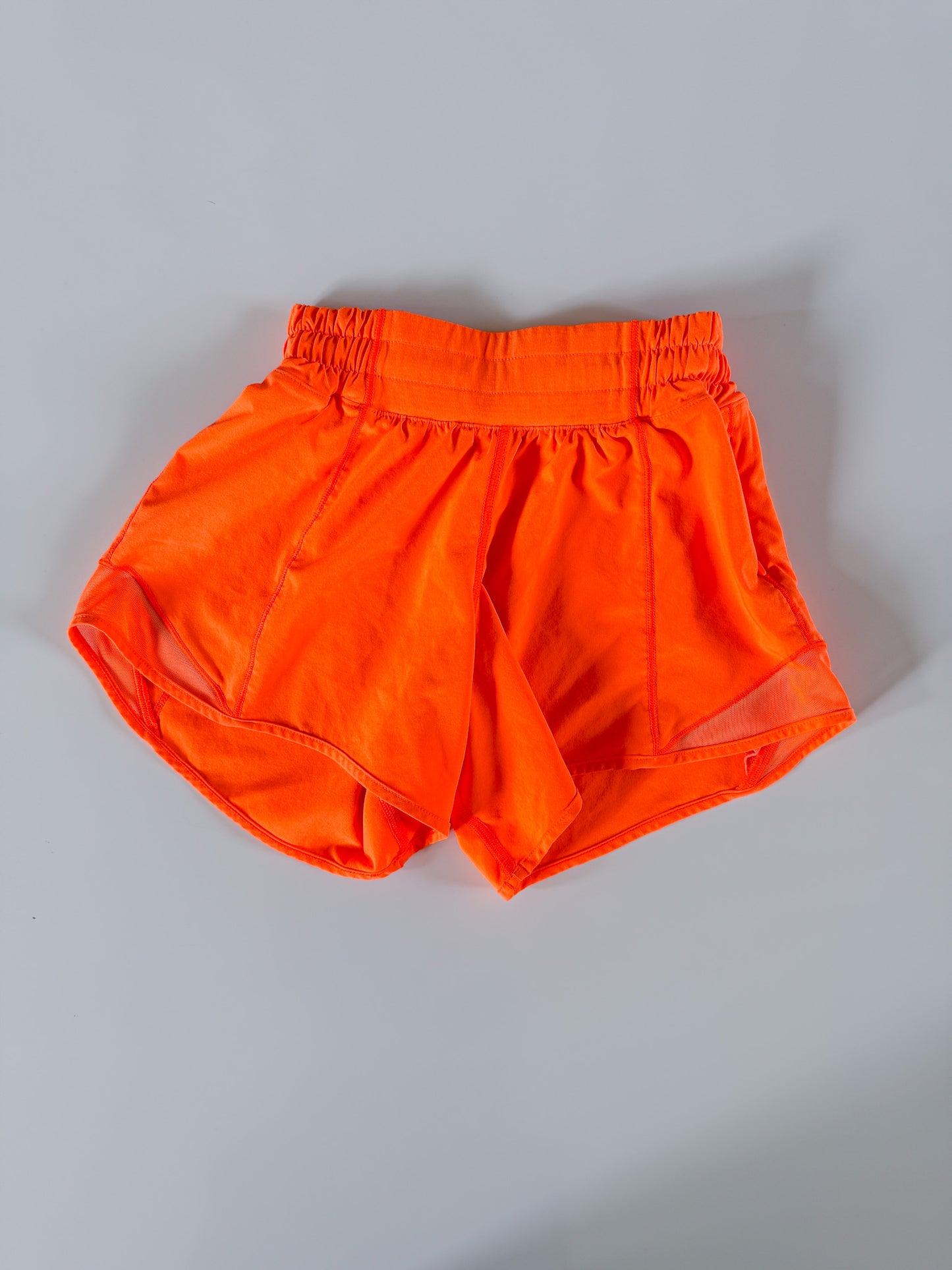 Size 0 Highlight Orange Hotty Hot 4" flaw