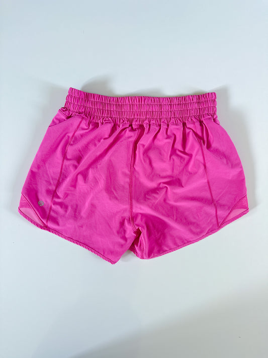 Size 4 HIGHRISE Sonic Pink Hotty Hot 4"