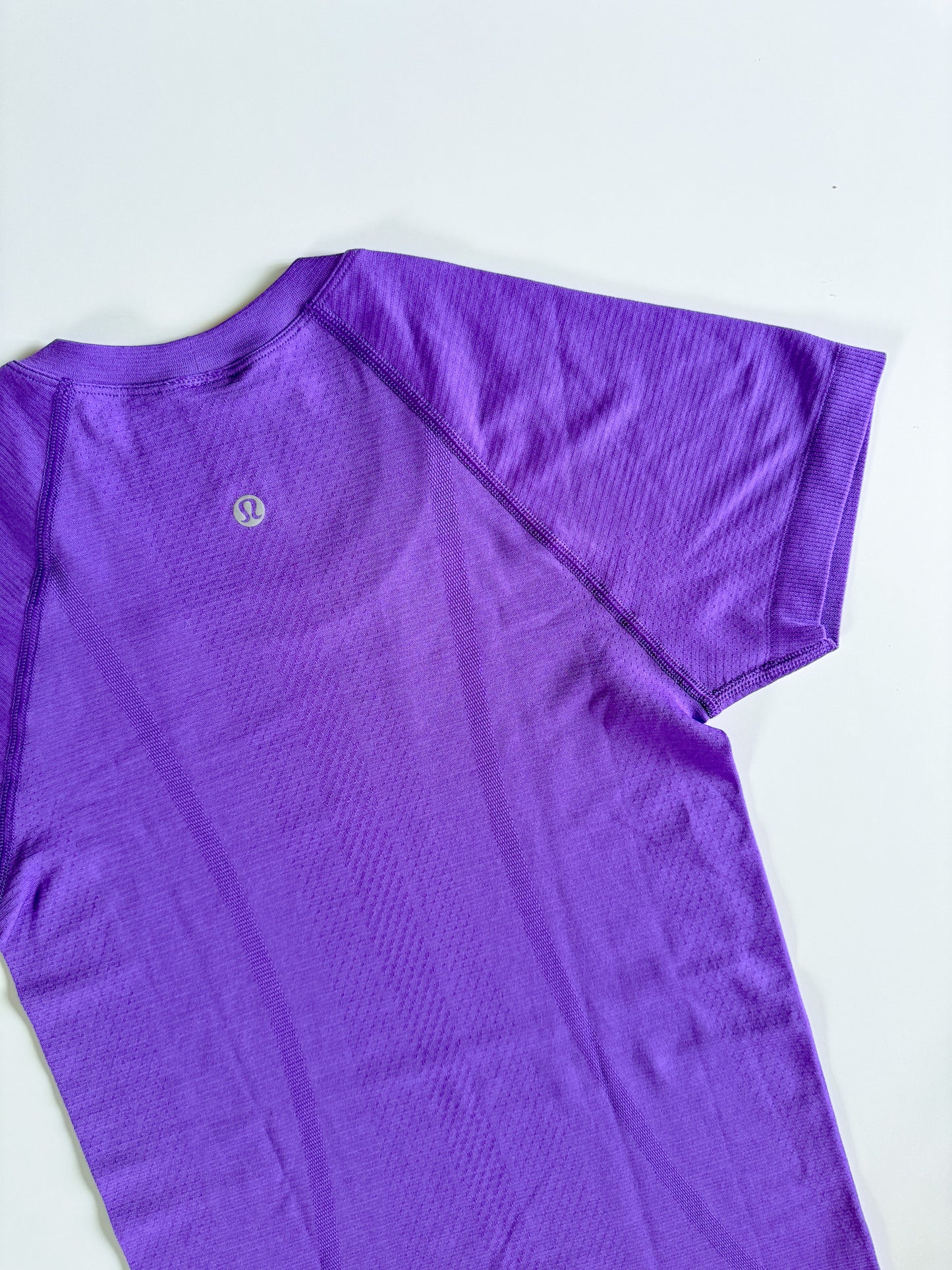 Size 4 VERY RARE Atomic Purple Swiftly Tech Short Sleeve 2.0