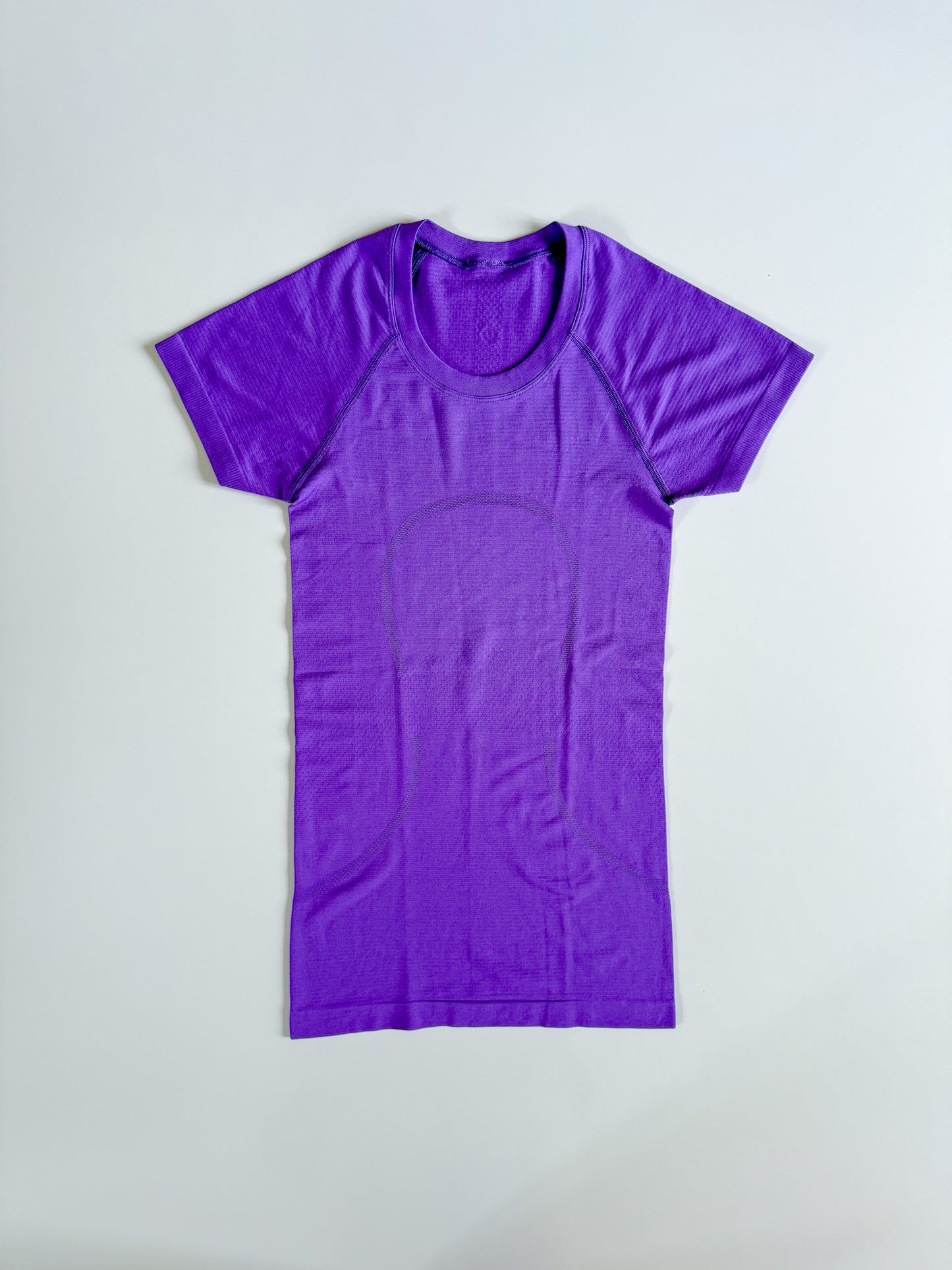 Size 4 VERY RARE Atomic Purple Swiftly Tech Short Sleeve 2.0
