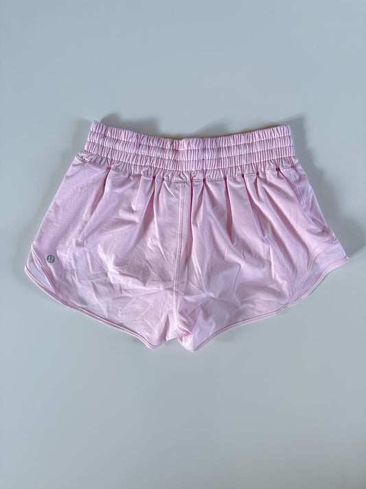 Size 8 HIGHRISE Pink Organza Hotty Hot 2.5"