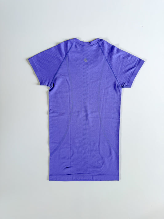 Size 8 RARE Charged Indigo Swiftly Tech Short Sleeve 2.0