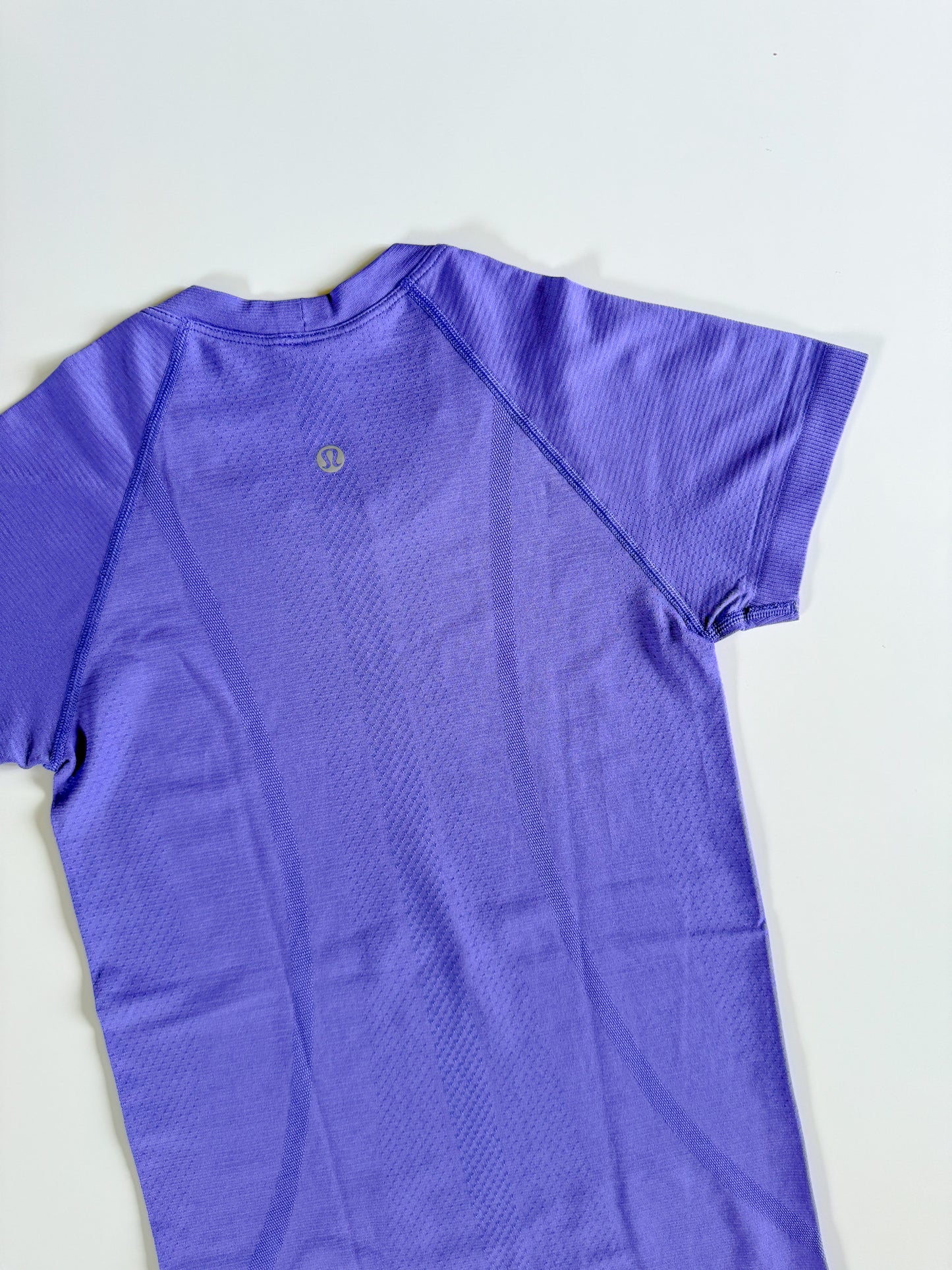 Size 8 RARE Charged Indigo Swiftly Tech Short Sleeve 2.0