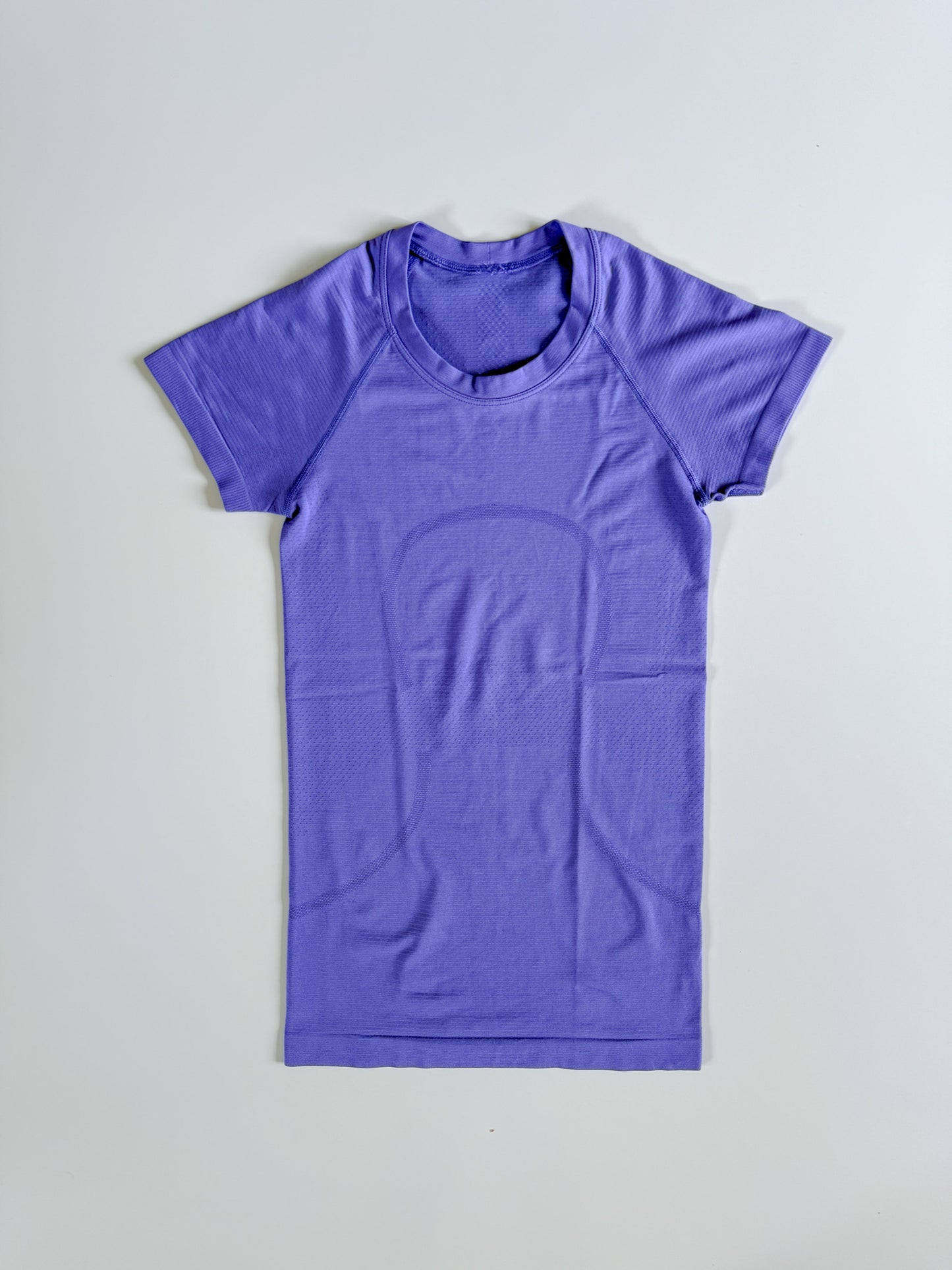 Size 8 RARE Charged Indigo Swiftly Tech Short Sleeve 2.0