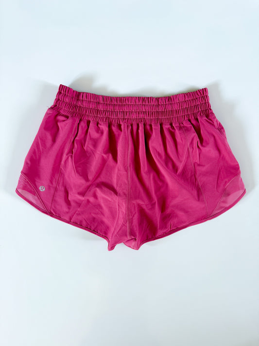 Size 8 HIGHRISE Raspberry Coulis Hotty Hot 2.5"