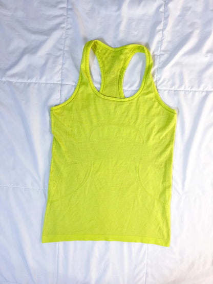 Size 8 Yellow/Green Swiftly