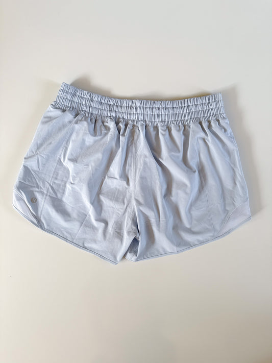 Size 12 HIGHRISE Starch Blue Hotty Hot 4"