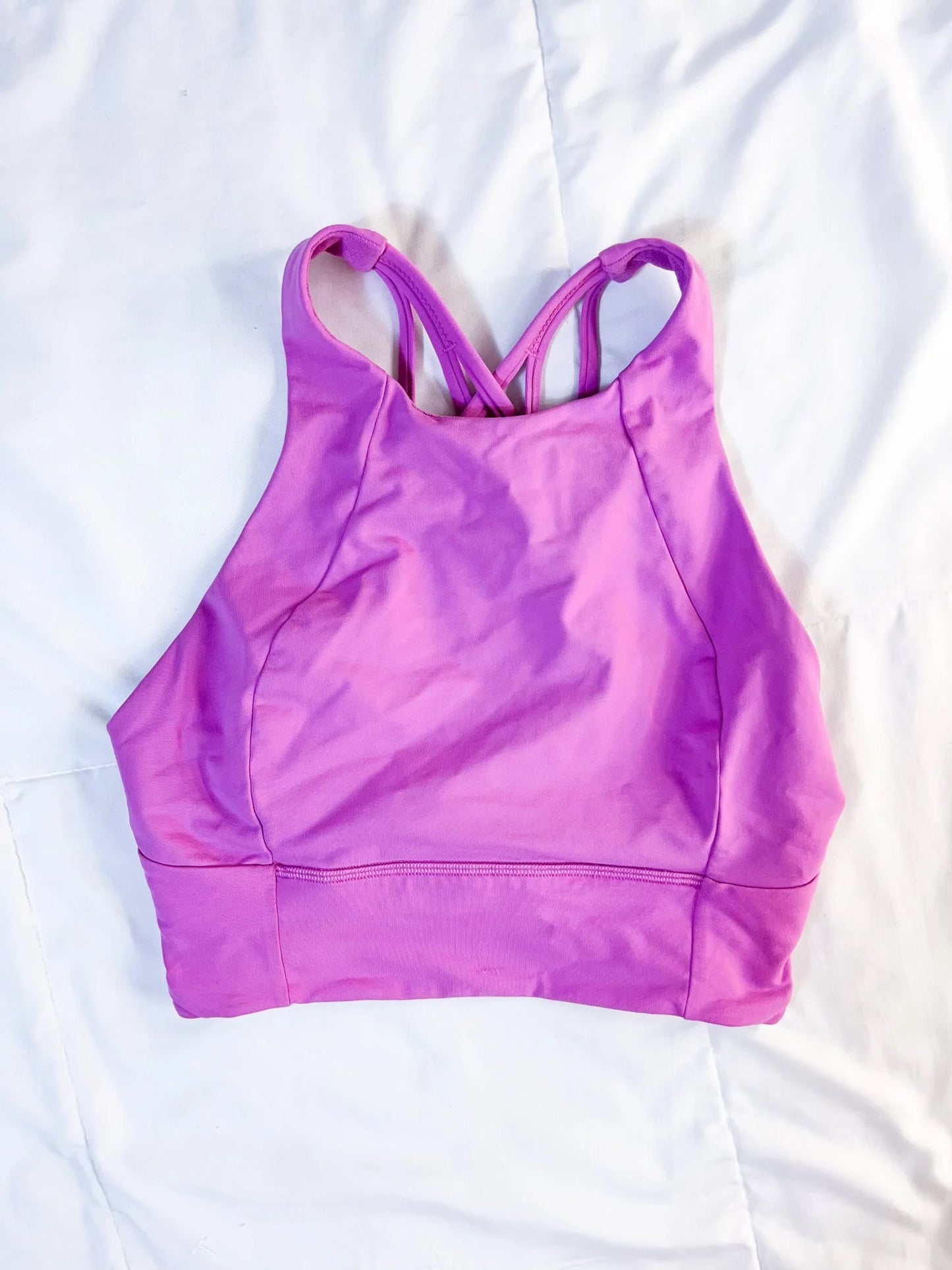 Size 6 Magenta Glow Free To Be Serene Bra