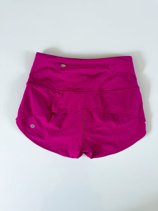 Size 0 HIGHRISE Dramatic Magenta Speed Up 2.5"