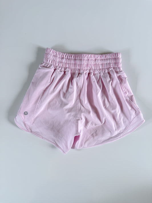 Size 0 HIGHRISE Pink Organza Hotty Hot 4"
