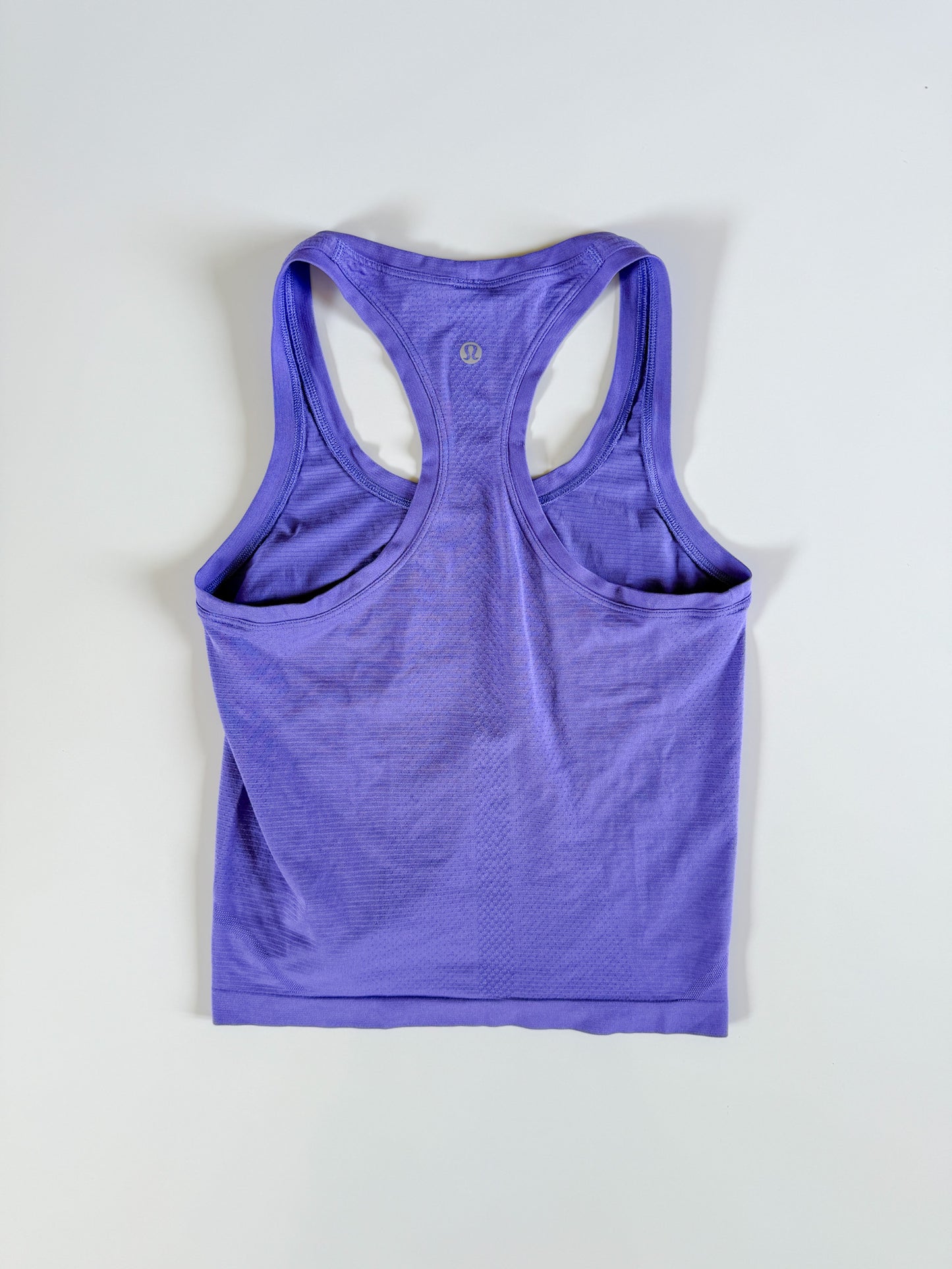 Size 4 RARE Charged Indigo Swiftly Tech Tank 2.0