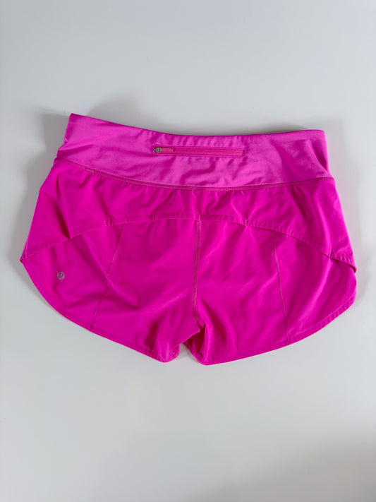 Size 6 RARE Pow Pink Speed Up 4"