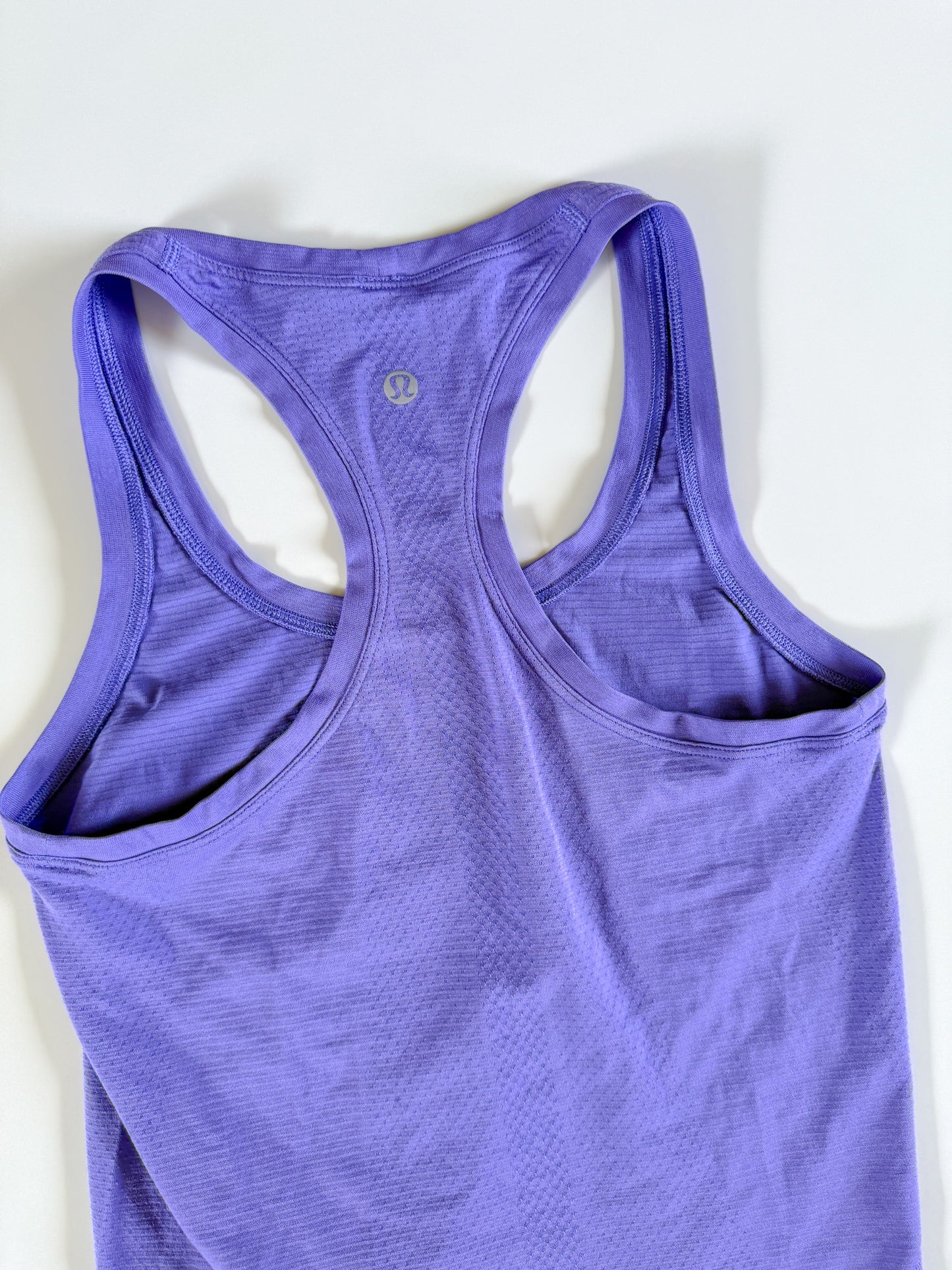 Size 4 RARE Charged Indigo Swiftly Tech Tank 2.0