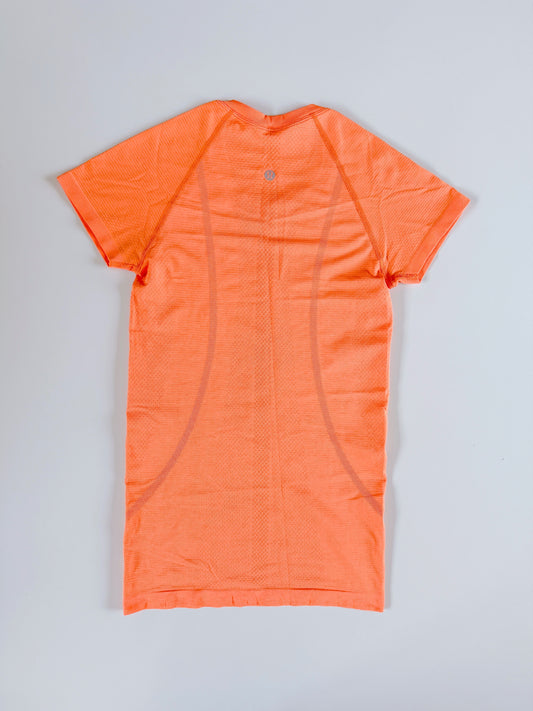 Size 0,8 Orange Soda Swiftly Tech Short Sleeve 2.0