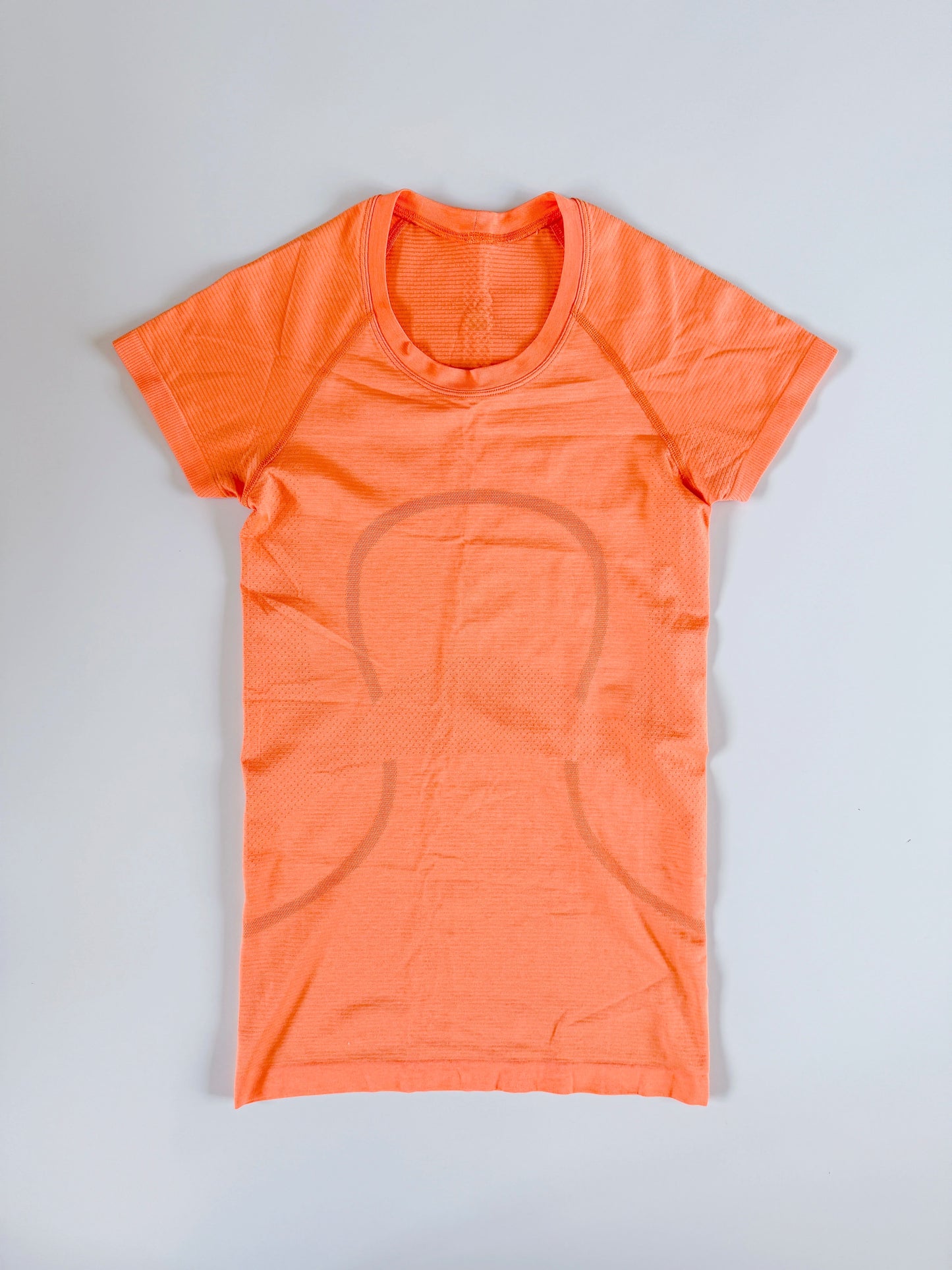 Size 0,8 Orange Soda Swiftly Tech Short Sleeve 2.0