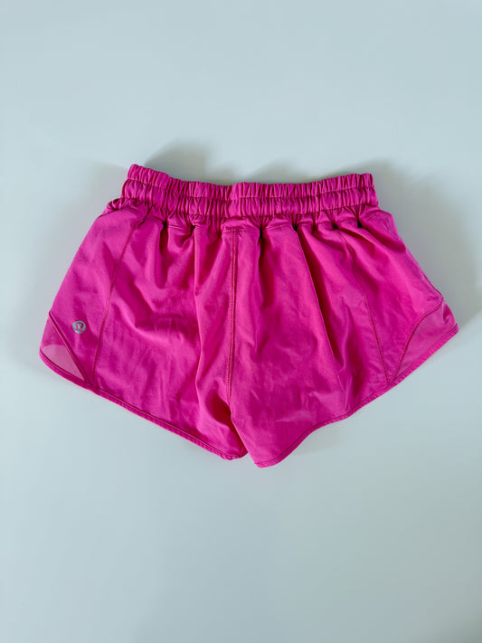 Size 2 Sonic Pink Hotty Hot 2.5" flaw