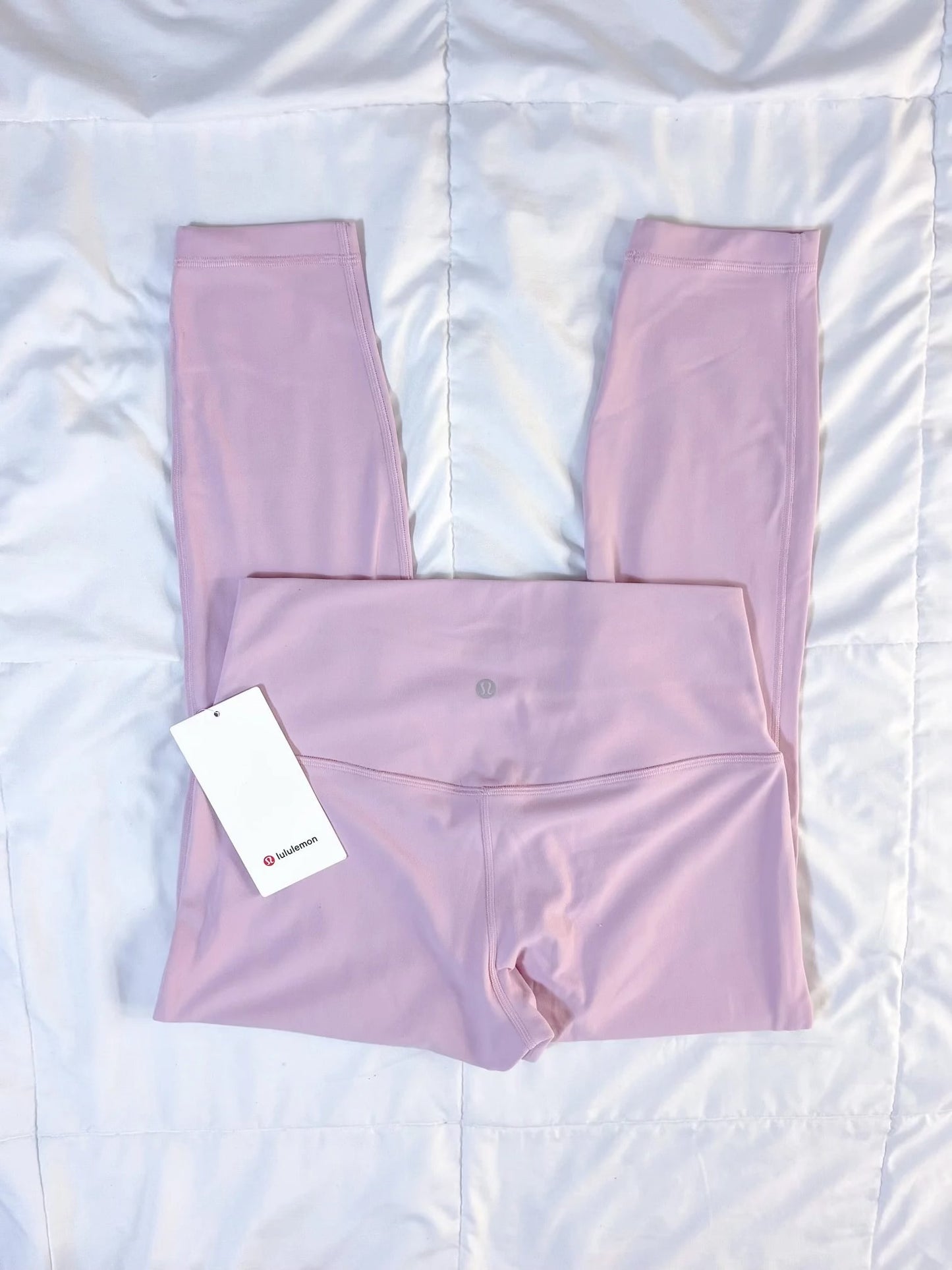 Size 10 NWT Pink Peony Align 25"