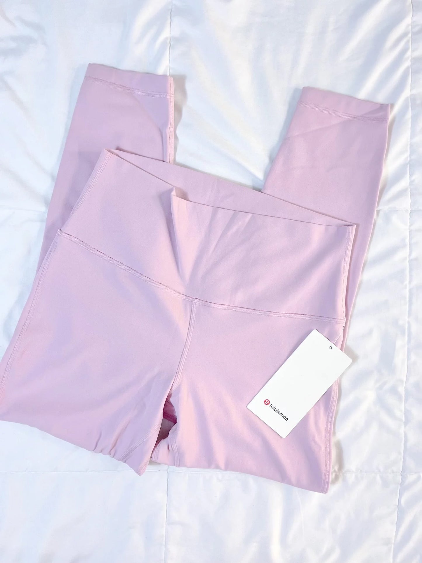 Size 10 NWT Pink Peony Align 25"