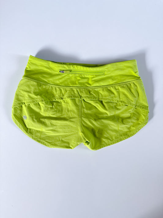 Size 2 Lucid Lime Speed Up 2.5" flaw