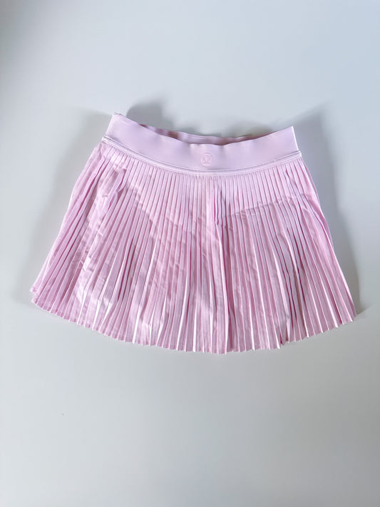 Size 2 Pink Organza Pleated Tennis Skirt