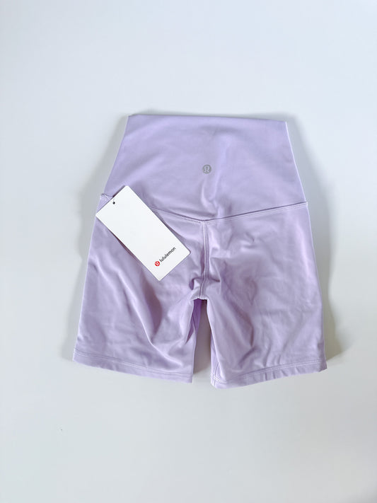Size 2 Lavender Align Short 6"