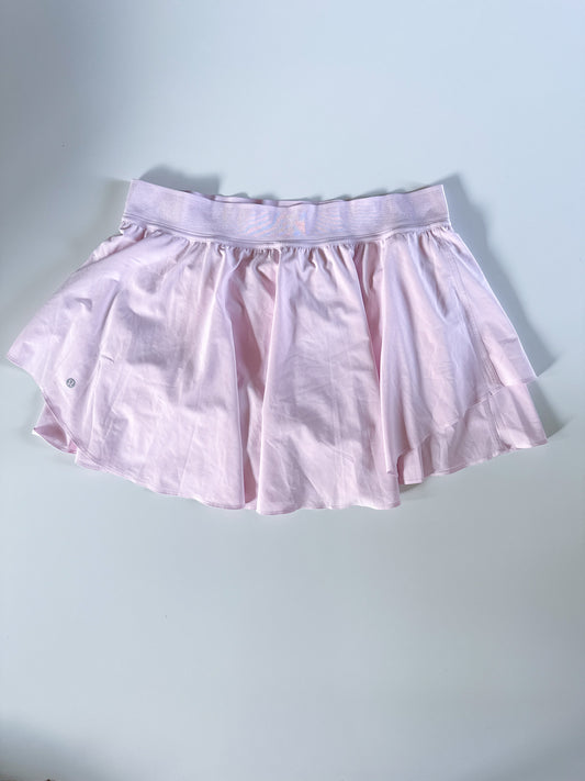 Size 12 Pink Organza Tennis Skirt