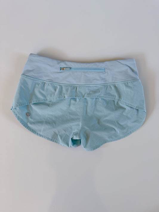 Size 2 Blue Glow Speed Up 2.5" No liner