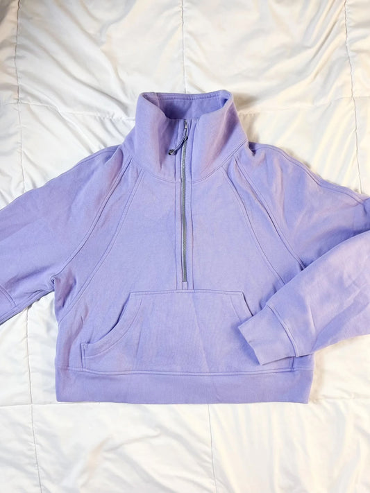 XL/XXL RARE Lilac Smoke Funnel Neck Scuba