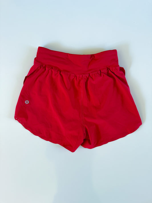 Size 12 RARE Dark Red Fast and Free Short 3"