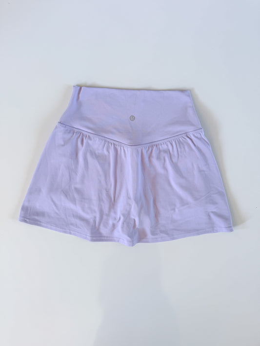 Size 6 Lavender Frost Align Skirt