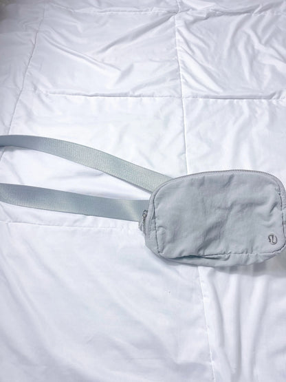 RARE Silver Drop Belt Bag