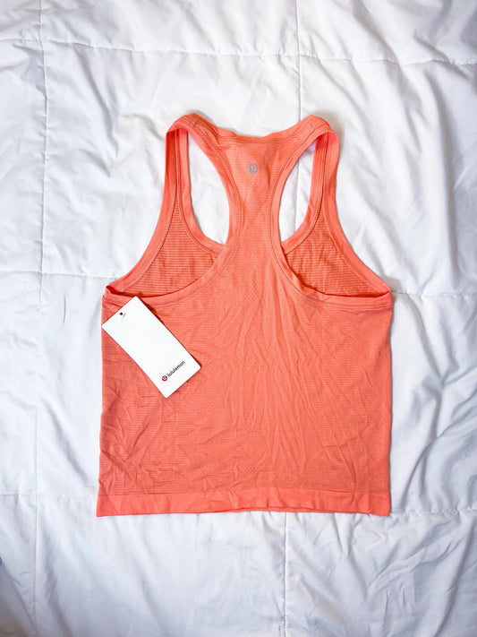 Size 6 NWT Sunny Coral Swiftly Tech 2.0 *Race