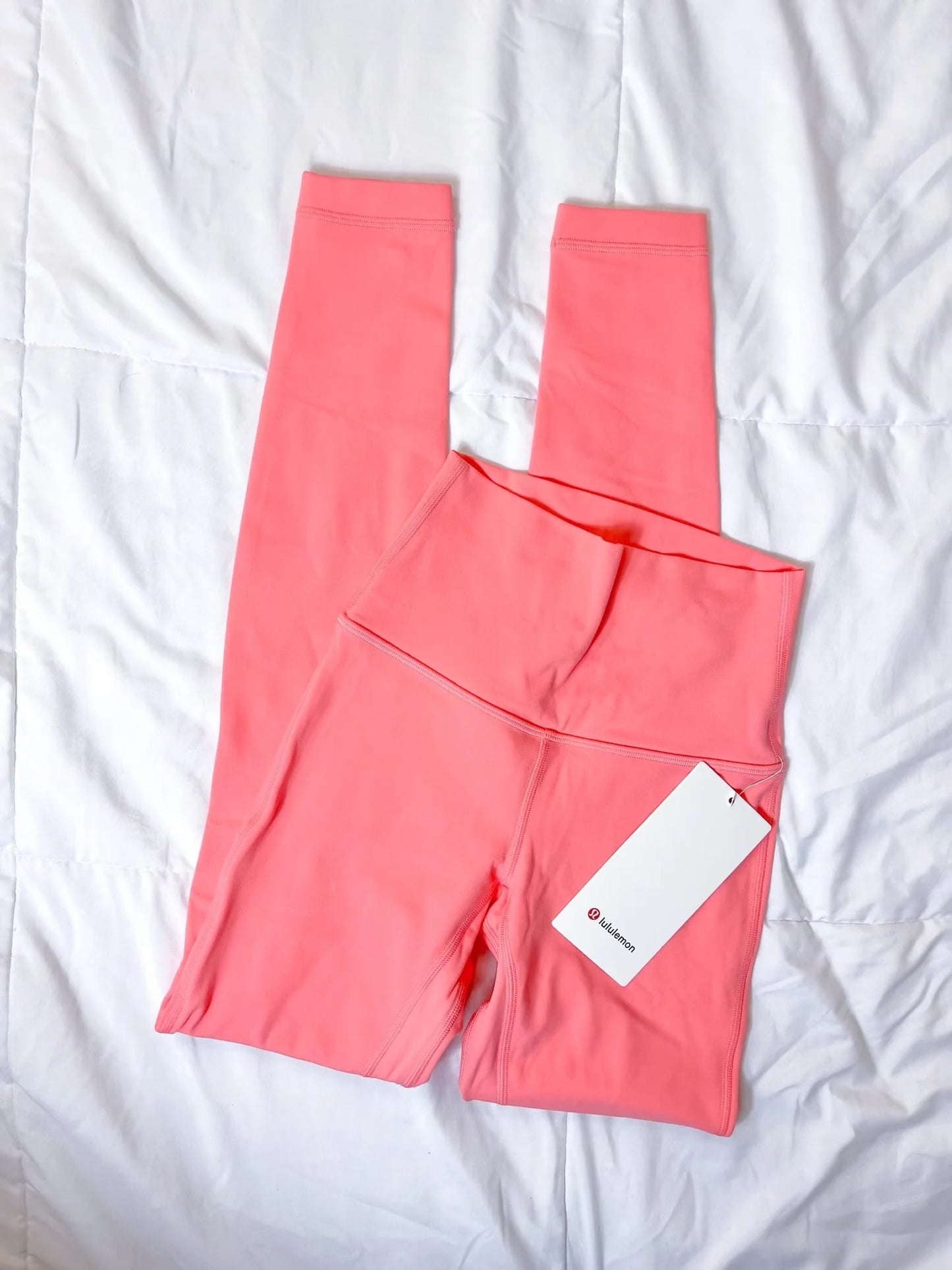 Size 2 NWT Raspberry Cream Align 28"