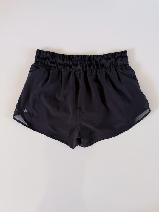 Size 6 HIGHRISE Black Hotty Hot 2.5"