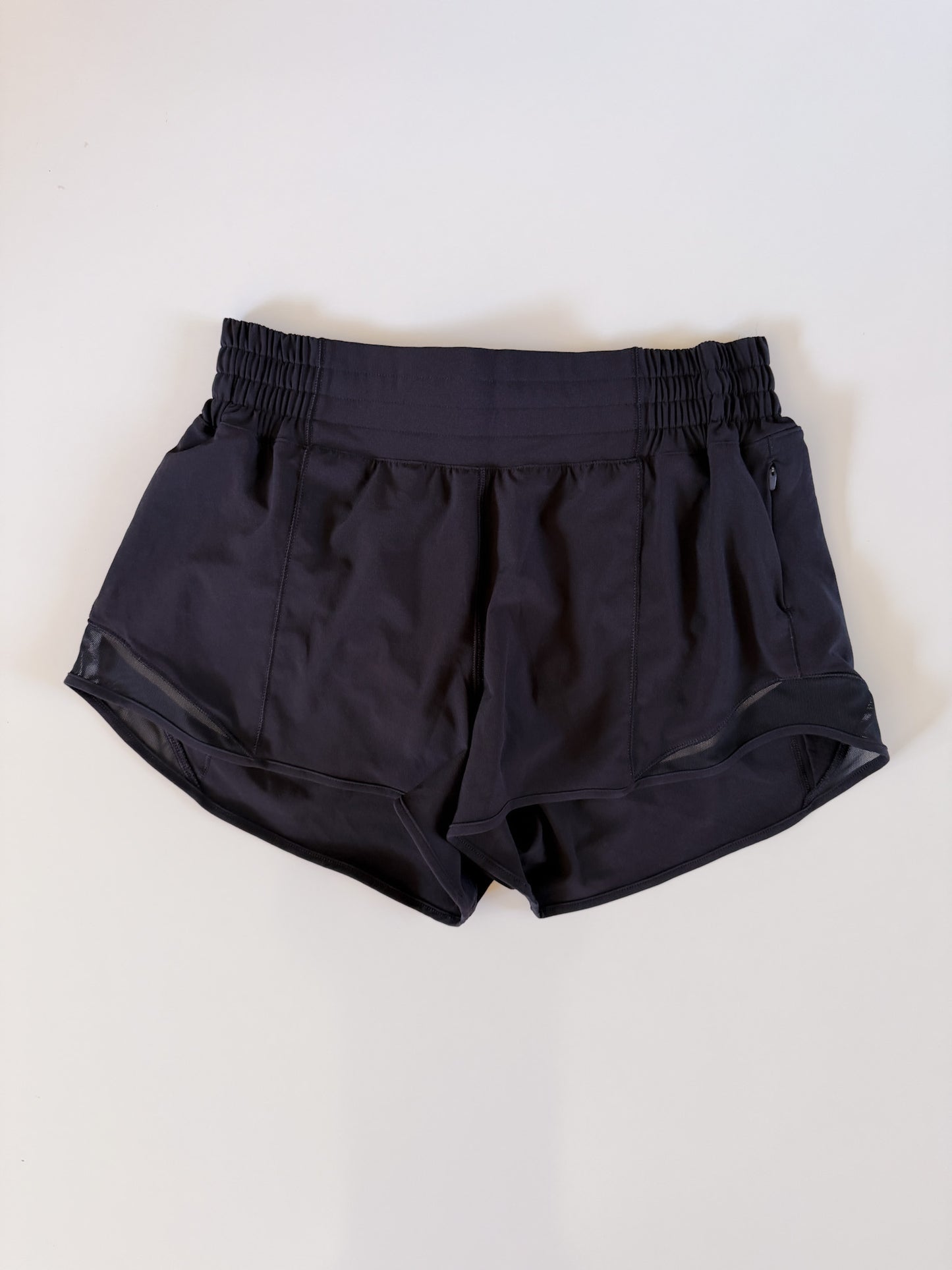 Size 6 HIGHRISE Black Hotty Hot 2.5"
