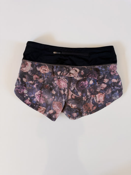 Size 2 RARE Floral Speed Up 2.5"
