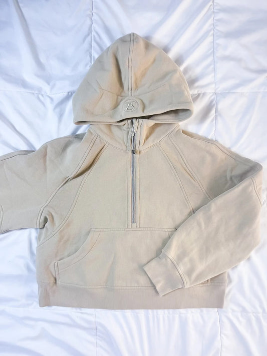 XS/S, XL/XXL RARE Trench Oversized Half-Zip Scuba