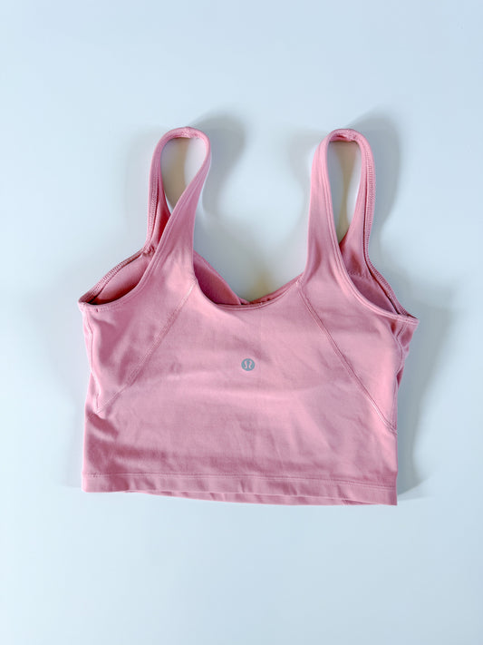 Size 4,8 Pink Puff Align Tank