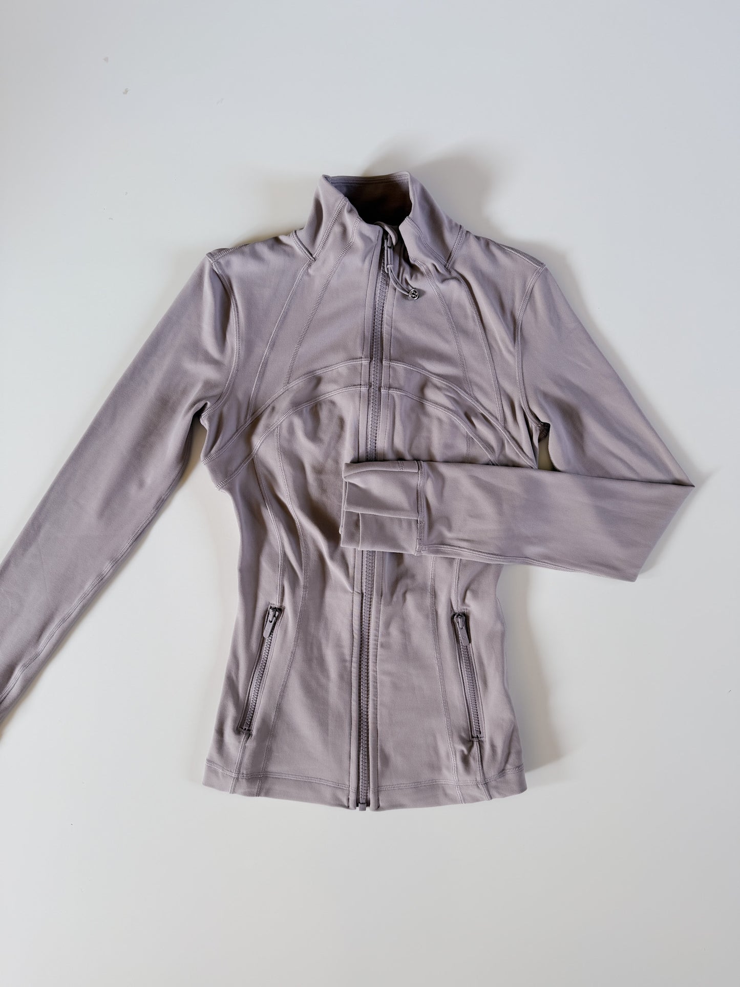 Size 2 Purple Define Jacket