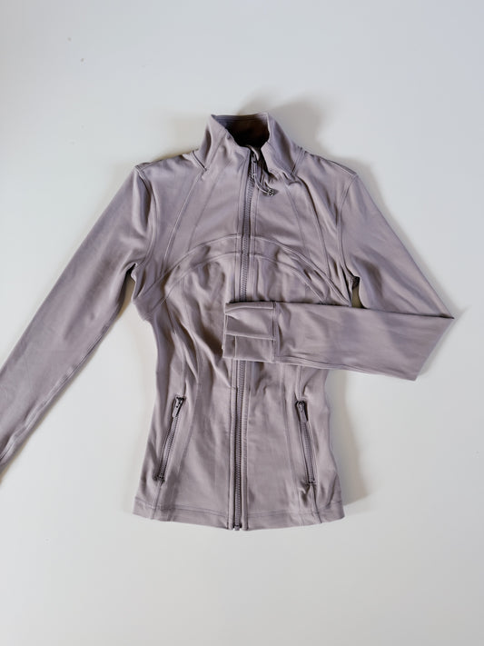 Size 2 Purple Define Jacket