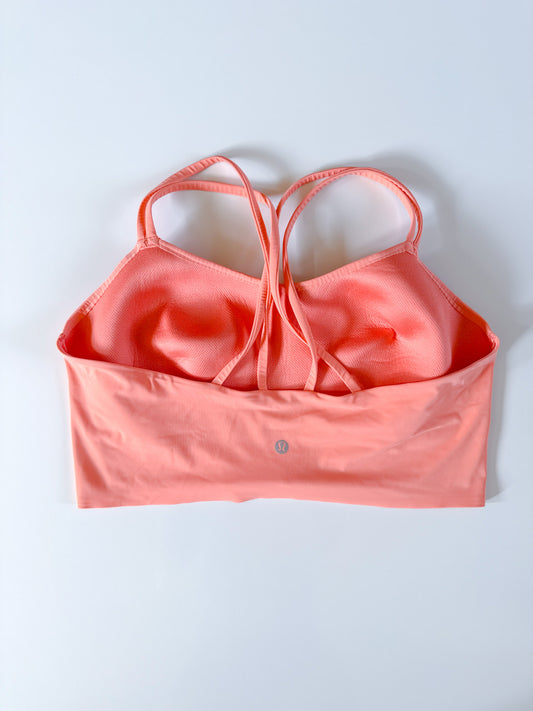 Size 12 Sunny Coral Like a Cloud Bra