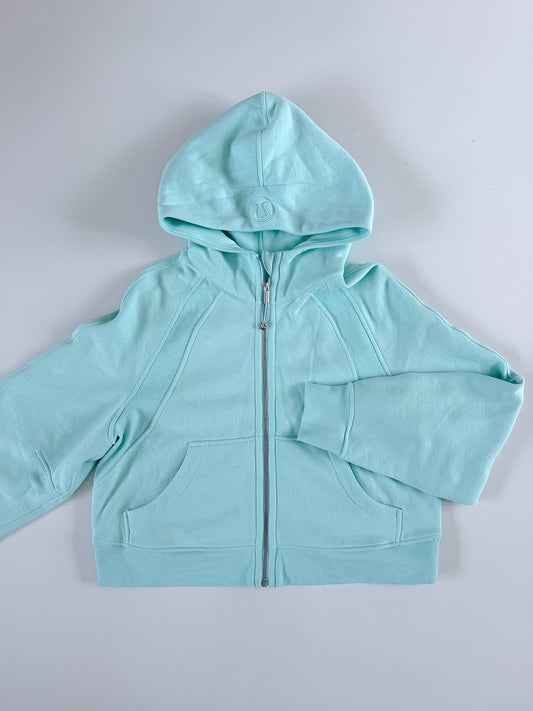 M/L RARE Ideal Mint Full Zip Scuba Hoodie