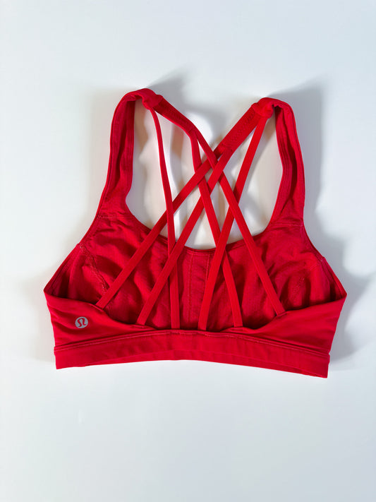 Size 4 RARE Dark Red Free To Be Serene Bra