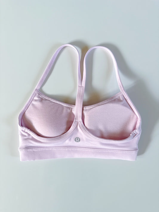 Size 4 Pink Organza Flow Y Bra