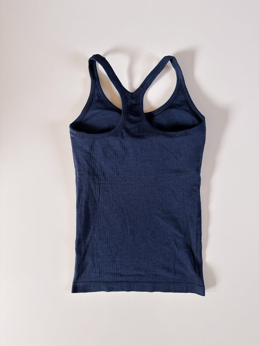 Size 6 True Navy Ebb To Street Tank